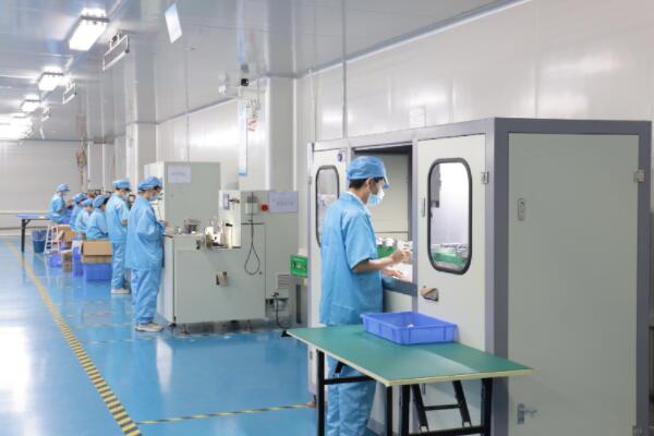 刷博士电动牙刷制造厂生产线
