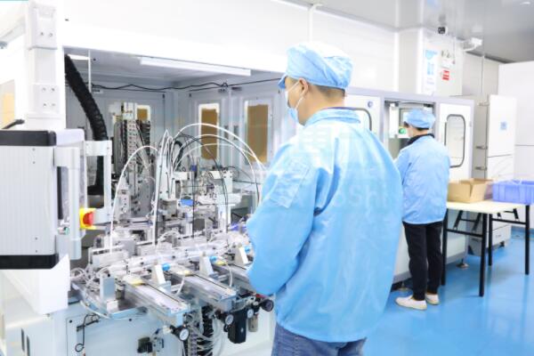 刷博士电动牙刷工厂车间