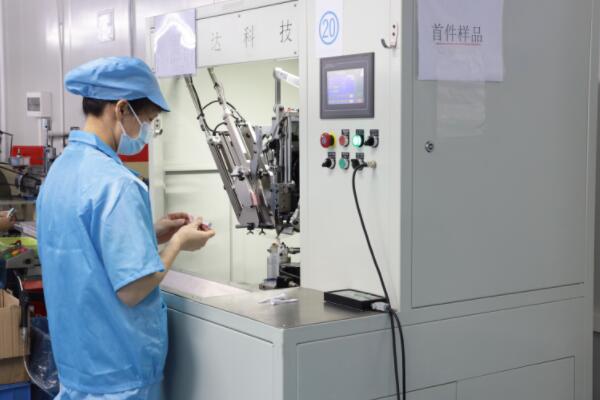 刷博士电动牙刷代加工厂生产制造流程
