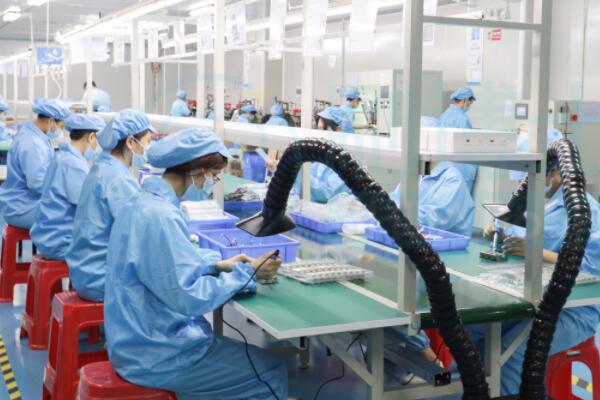 刷博士声波电动牙刷ODM厂的生产流程