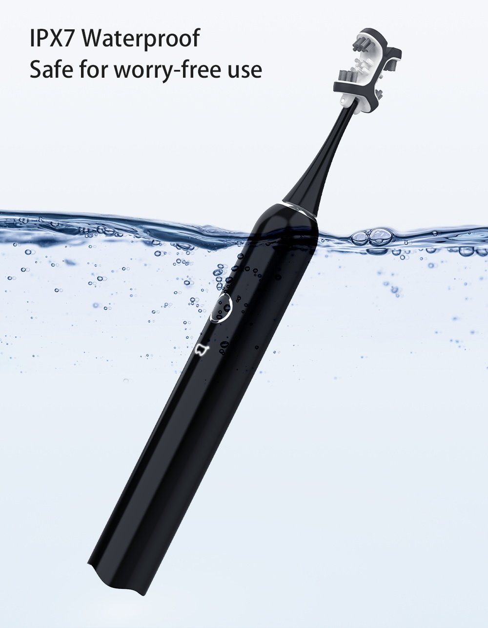 Adult Electric Toothbrush Six-Sided Toothbrush