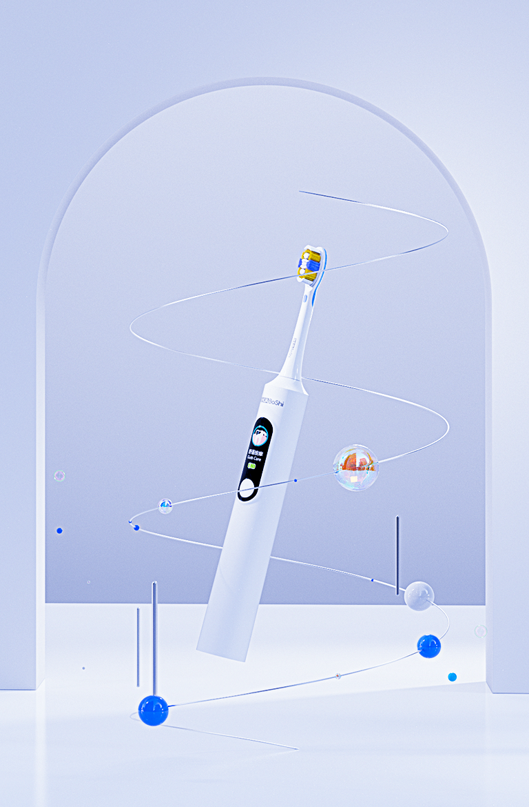 High Aesthetics with Solid Performance
Sonic Electric Toothbrush