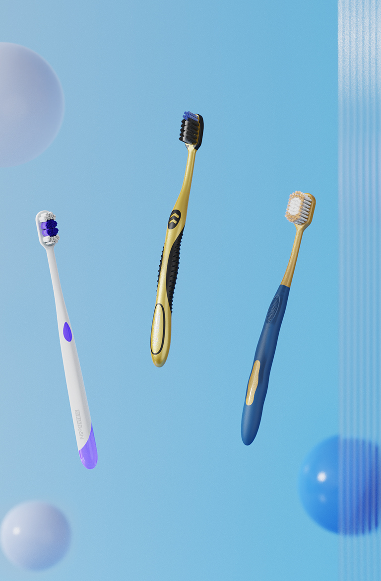 Newly Upgraded Copper-Free Bristle Planting Technology
DuPont Bristles | Rounded Tips | Safe & Sterile