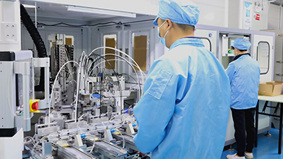 Copper-free wool planting production line