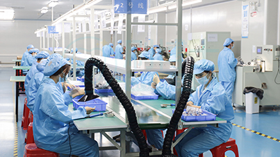 Electric toothbrush fully automatic production