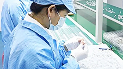 Electric toothbrush finished product assembly