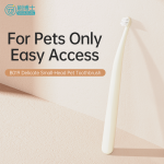 Delicate Small Head Pet Toothbrush B019