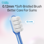 Wave-shaped Large Bristle Surface Toothbrush B708