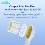 Dedicatedly Developed Compact Brush Head Children’s Toothbrush B518