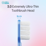 Wave-shaped Large Bristle Surface Toothbrush B708