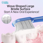 Wave-shaped Large Bristle Surface Toothbrush B708
