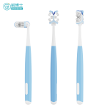 Six-sided manual toothbrush B106