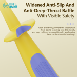 Cloud-Like Superfine Soft Bristles Care For Dental Health B508