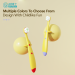 Cloud-Like Superfine Soft Bristles Care For Dental Health B508