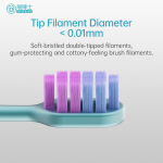 Soft-Touch Gentle-care Toothbrush B718