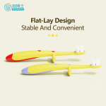 Cloud-Like Superfine Soft Bristles Care For Dental Health B508