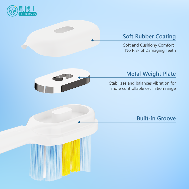Genuine Original Replacement Brush Head B008