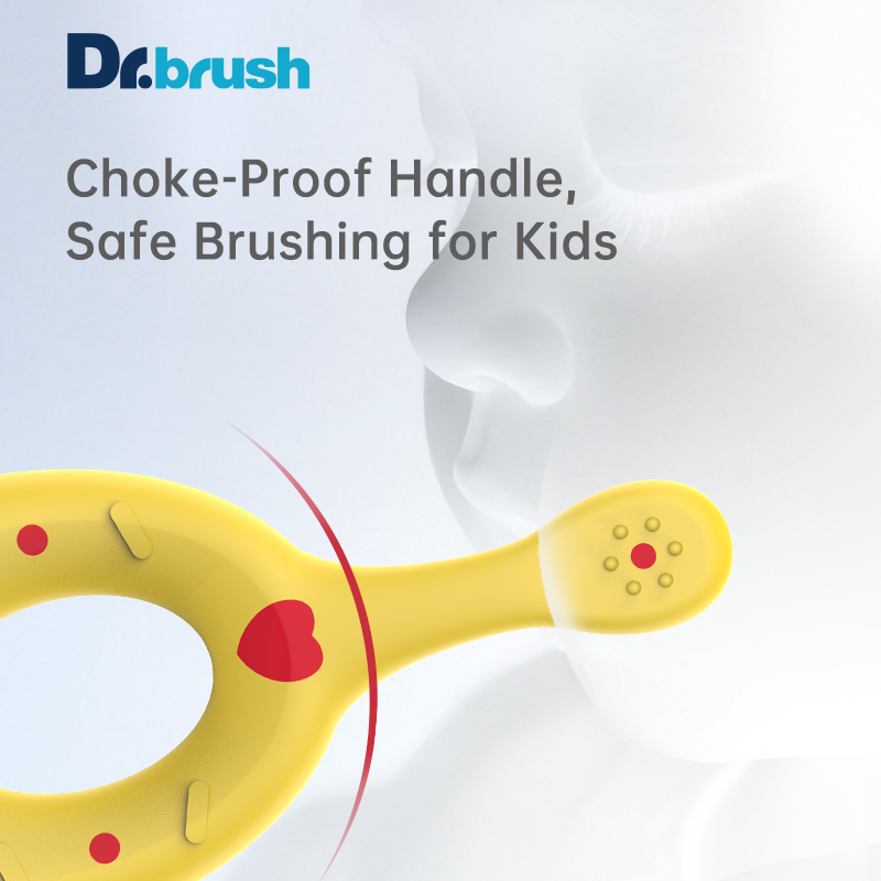 Dual Care Antibacterial Ultra-fine Bristle Kids’Toothbrush Model 308