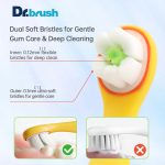 Dual Care Antibacterial Ultra-fine Bristle Kids’Toothbrush Model 308