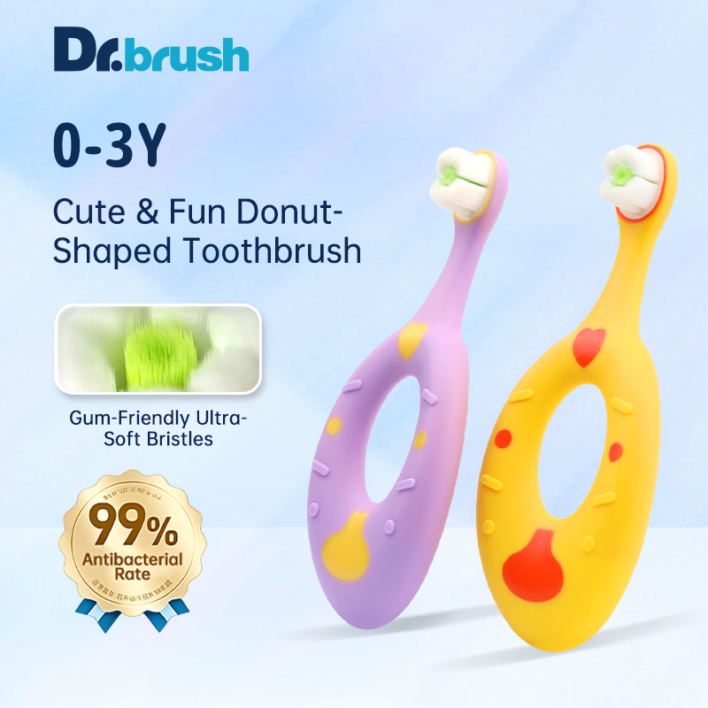 Dual Care Antibacterial Ultra-fine Bristle Kids’Toothbrush Model 308