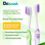 Kids Manual Stand-up Toothbrush Model 601