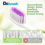 Kids Manual Stand-up Toothbrush Model 601