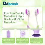 Kids Manual Stand-up Toothbrush Model 601