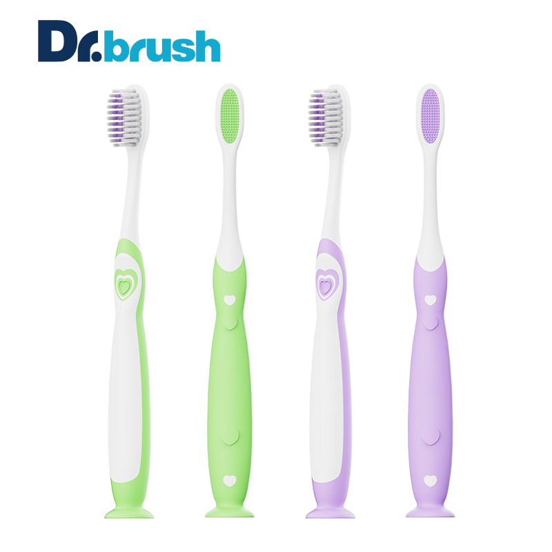 Kids Manual Stand-up Toothbrush Model 601
