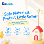 House-Shaped Children’s Toothbrush B555
