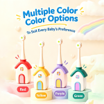 House-Shaped Children’s Toothbrush B555