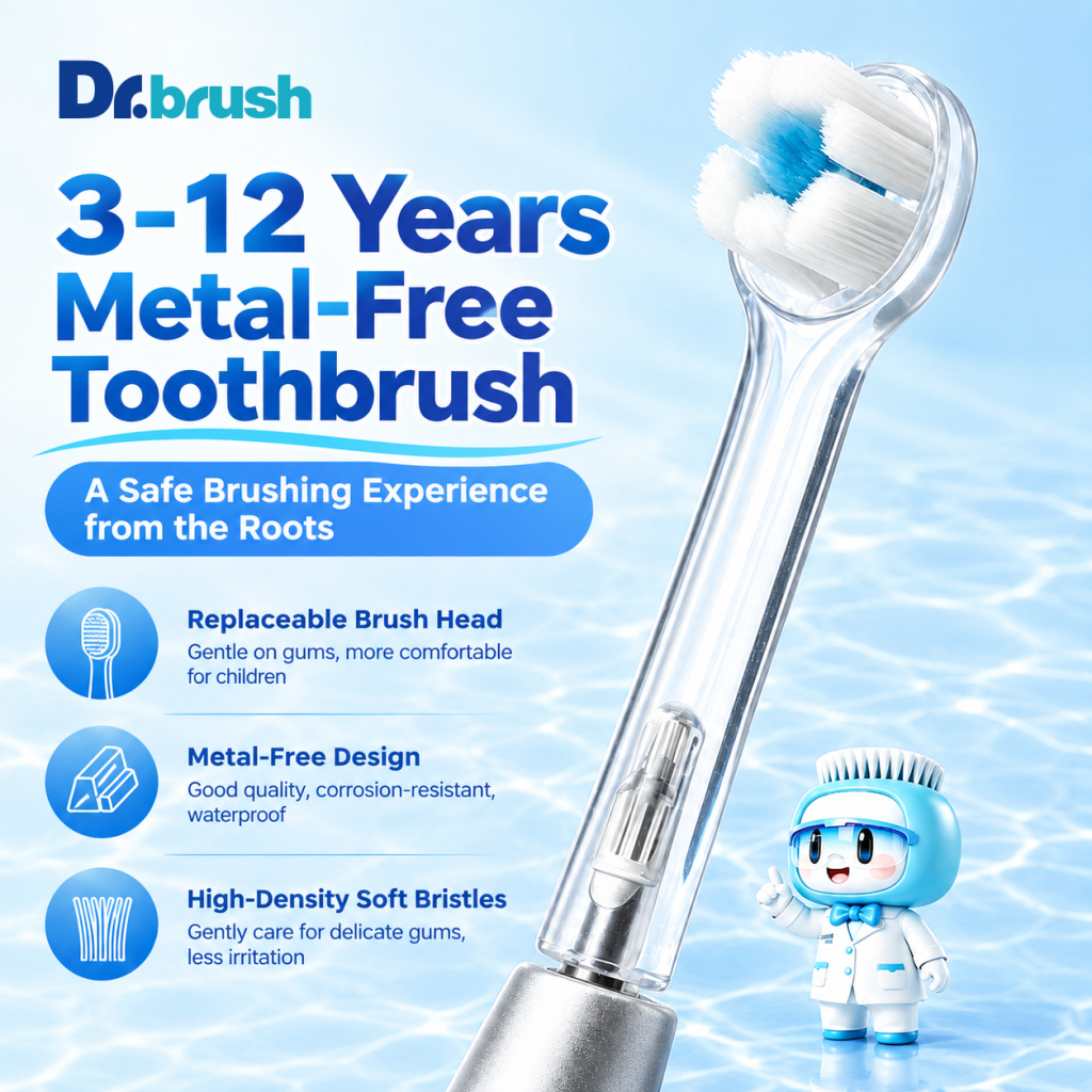 Copper-Free Children’s Toothbrsuuh G308 Copper-Free Children’s Toothbrsuuh G308