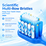 Wide-Head High-Efficiency Soft Toothbrush 901