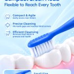 Roman Column Handle Cloud Soft Care Toothbrush B907