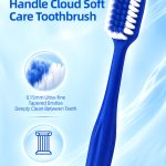 Roman Column Handle Cloud Soft Care Toothbrush B907