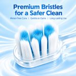 Double-Layer Metal Body Adult Toothbrush G707