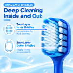 Wide-Head High-Efficiency Soft Toothbrush 901