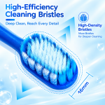 Wide-Head High-Efficiency Soft Toothbrush 901