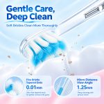 Double-Layer Metal Body Adult Toothbrush G707