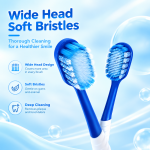 Wide-Head High-Efficiency Soft Toothbrush 901