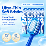 Wide-Head High-Efficiency Soft Toothbrush 901