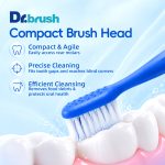 Roman Column Handle Cloud Soft Care Toothbrush B907