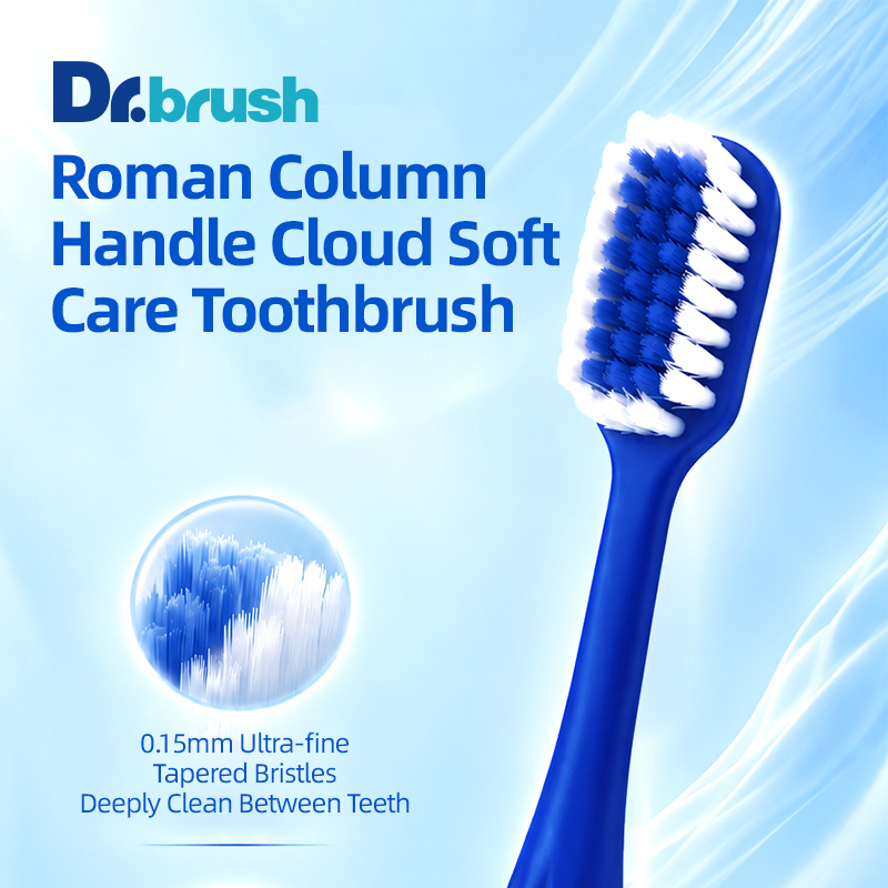 Roman Column Handle Cloud Soft Care Toothbrush B907